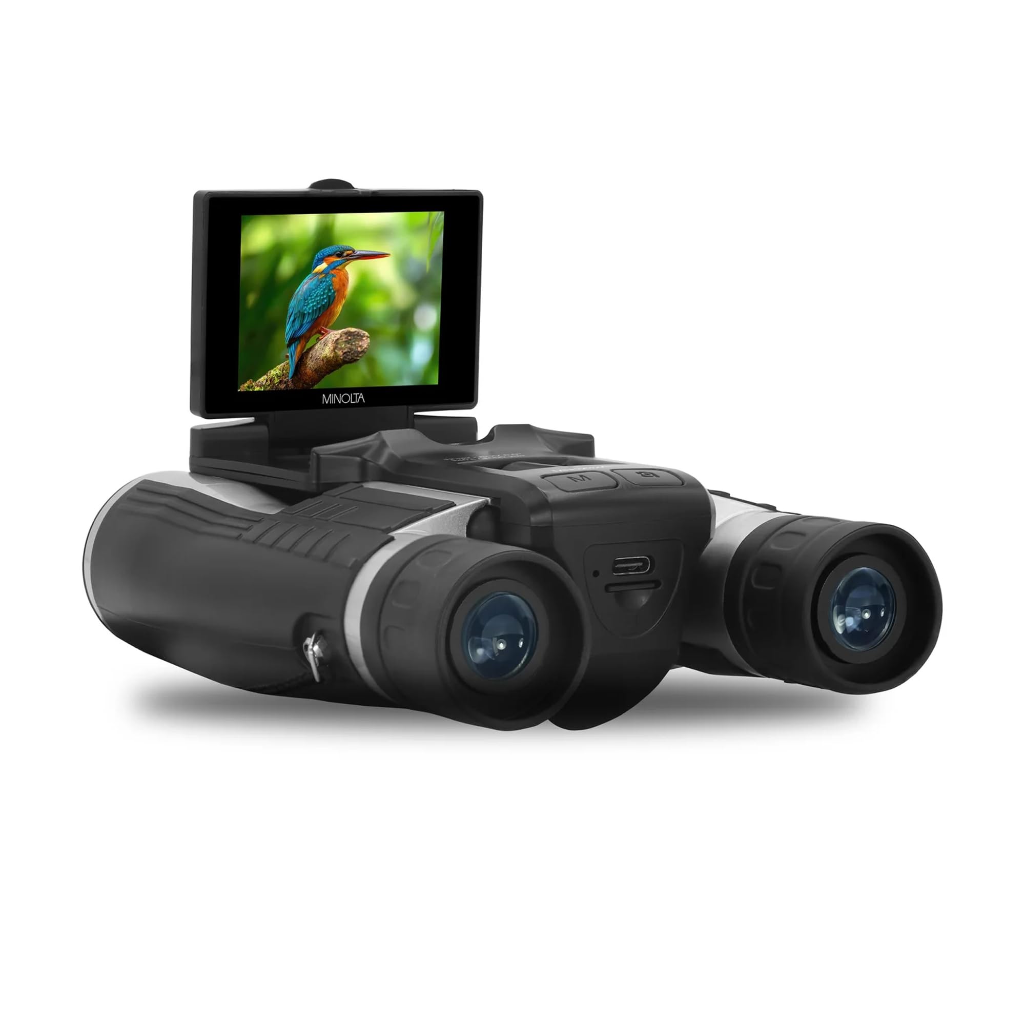 Amazon.com: Minolta 12x32 Digital Binoculars - 4K UHD Video Camera